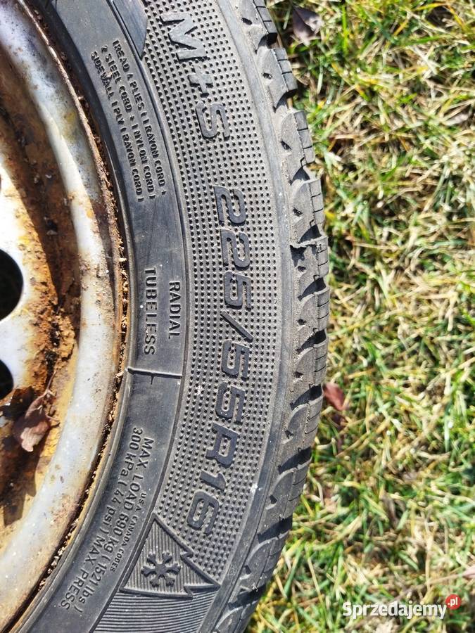 Koła opony Goodyear zimowe 16 Rozmiar 16" Koła i felgi Pińczów