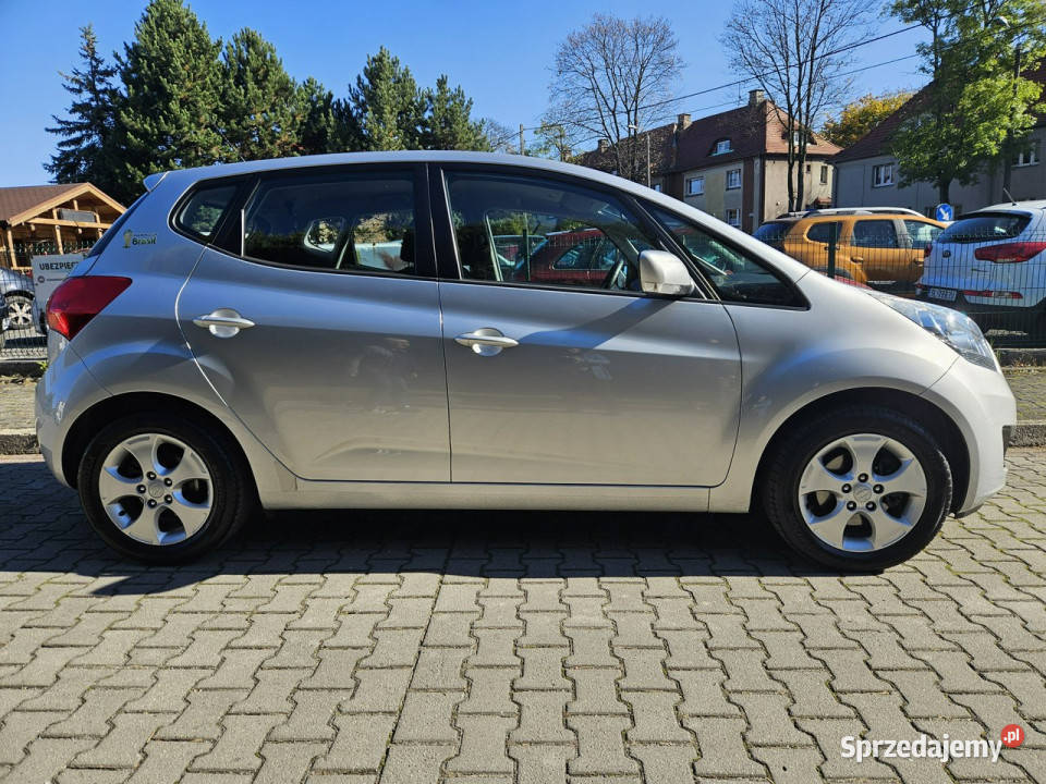 Kia Venga 1 właściciel Automat Klimatyzacja czujnik parkowania Ruda Śląska