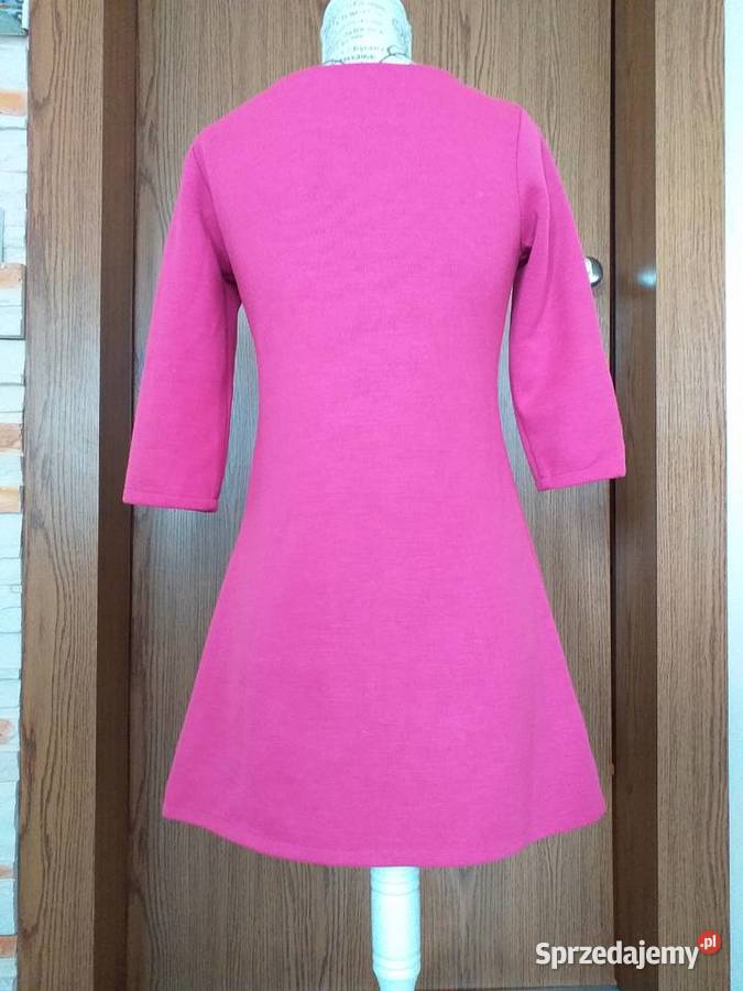 Tunika sukienka różowa Impossible r S śląskie Katowice sprzedam
