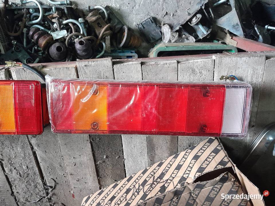 Lampa tył autobus tir ayfar st1011 nowa komplet Radom