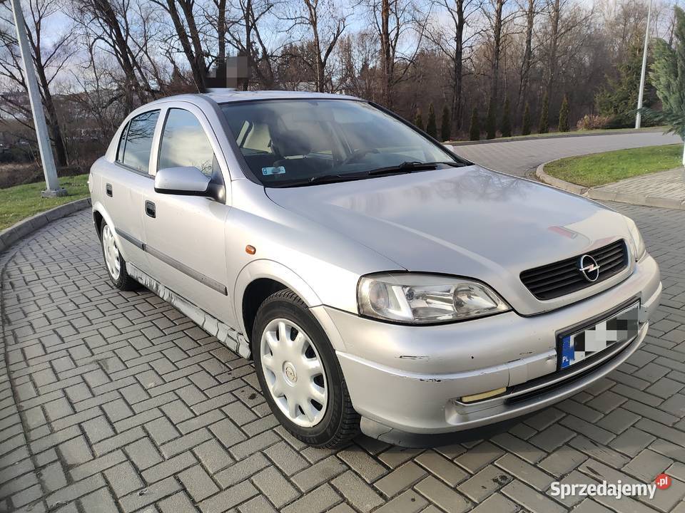 Opel Astra Go 16 LPG 8V 290000km Astra