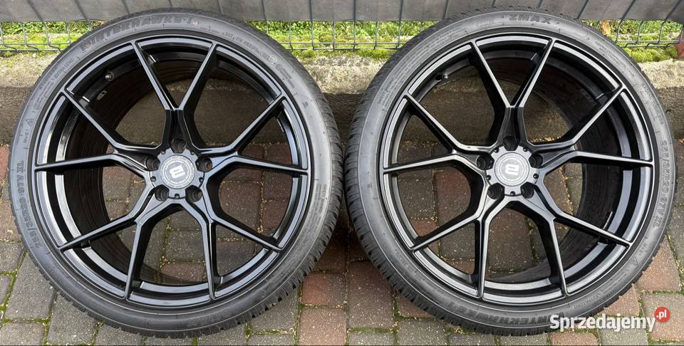 Zimowe 20 Audi A5 A6 A7 BMW G30 G31 G32 5x112 9J Lubasz