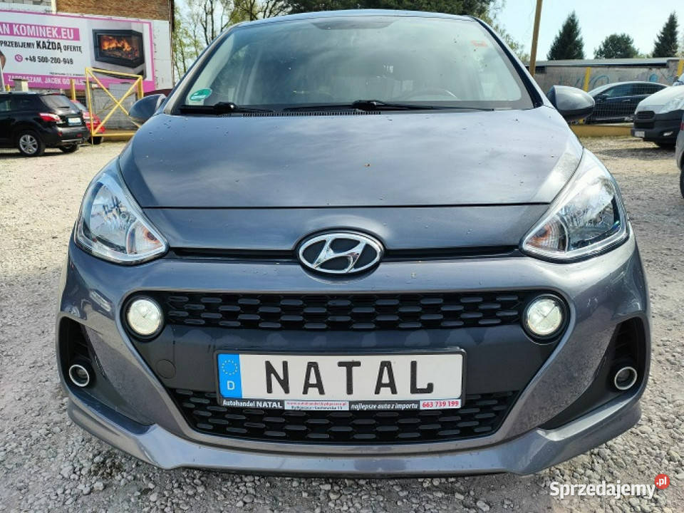 Hyundai i10 Lift Pdc Grzana Kierownica II 2013 serwisowany w ASO