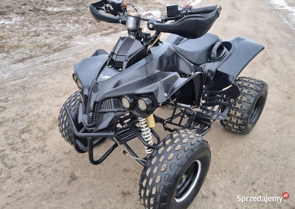Quad 125cc Bombardier Koła 8 Duża Rama SUPER garażowany Kruszwica