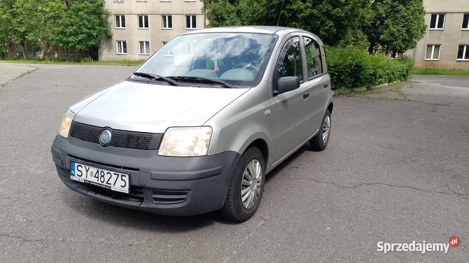 Fiat Panda 11 2006 57 000 Oryginał Wspomaganie CD śląskie Piekary Śląskie