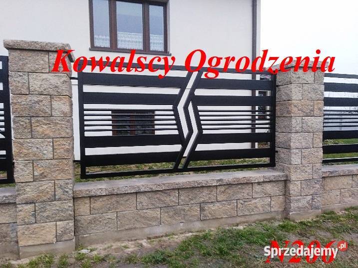 Balustrady Bramy Ogrodzenia Przęsła Furtki Stare Babice sprzedam
