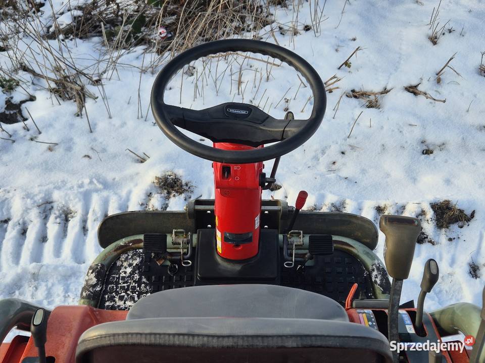 Traktorek traktor YANMAR AC16D 16 Małuszyn