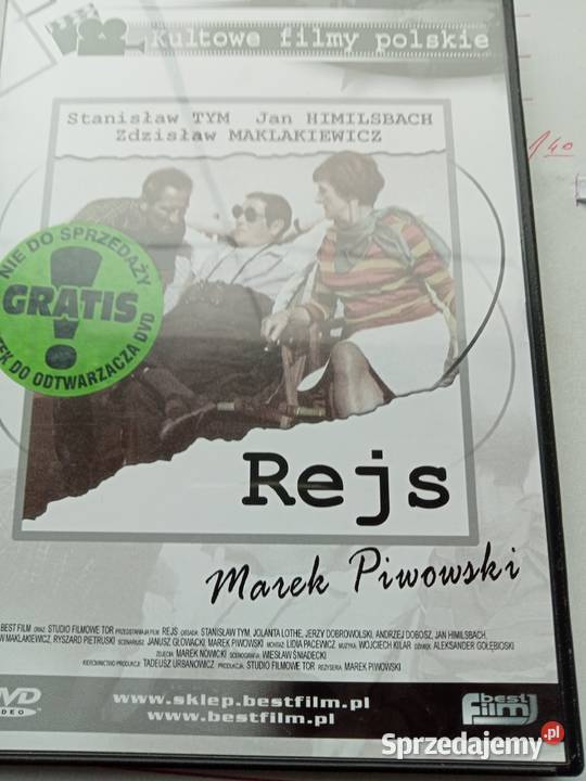 Sprzedam plyty DVDnowe REJSMISSEKSMISJA Polanica-Zdrój