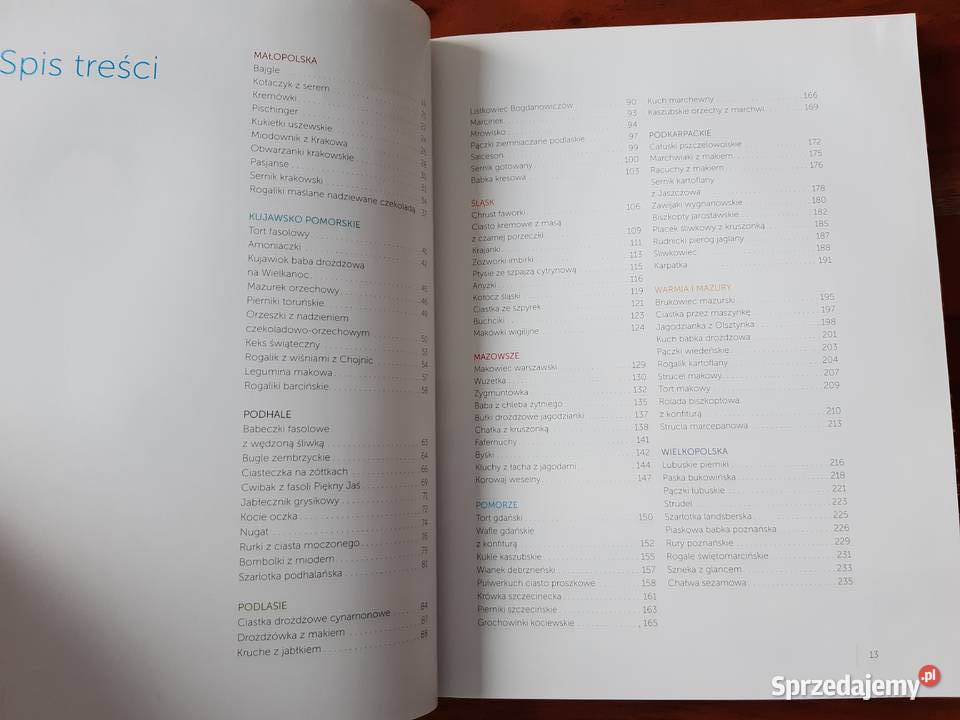 Wielka Księga z Wypiekami Delecta Bakalland twarda mazowieckie