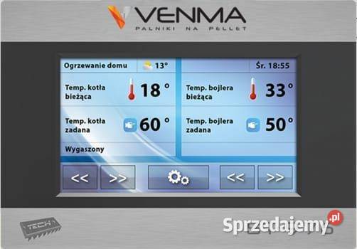 Sterowniki Tech do kotły piece Defro SAS WENMA