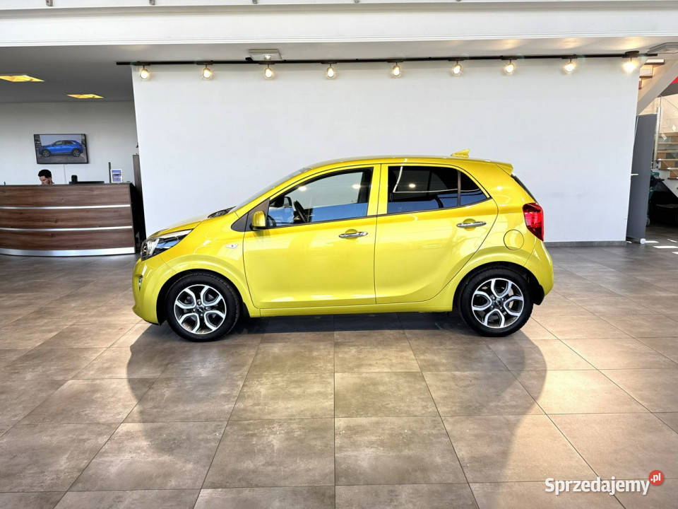 Kia Picanto LBL 10DPI 67 M5 2021 r salon I wielofunkcyjna kierownica Myślenice