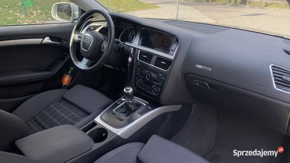 AUDI A5 Coupe 18 benzyna 2010 219 zadbane podkarpackie Przemyśl