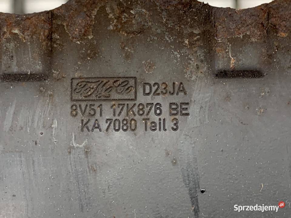 BELKA ZDERZAKA PRZÓD FORD FIESTA MK7