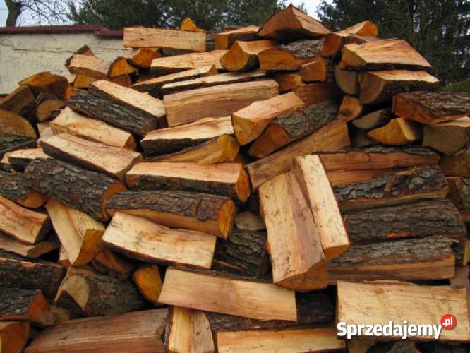 Drewno kominkowedo pieca Transport