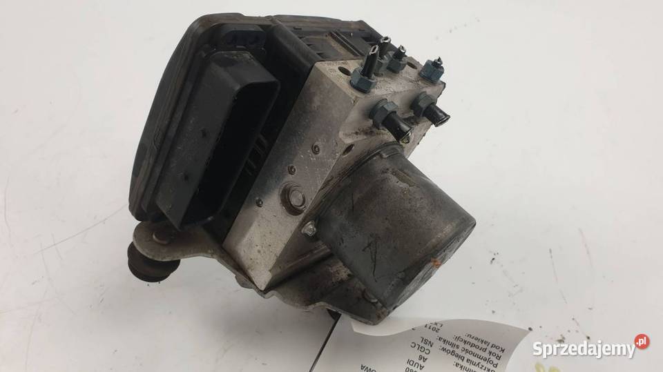POMPA ABS HAMULCOWA 4G0907379H 4G0614517R A6 C7 osobowe Lipno