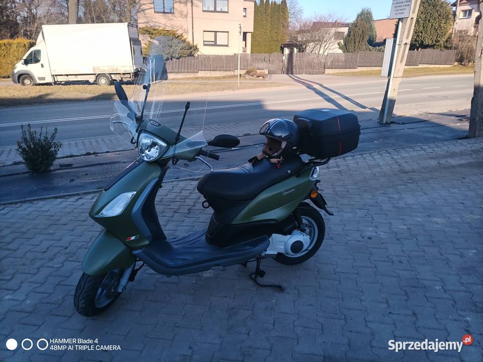 Skuter Piaggio fly 50125 Vespa Czerwionka-Leszczyny