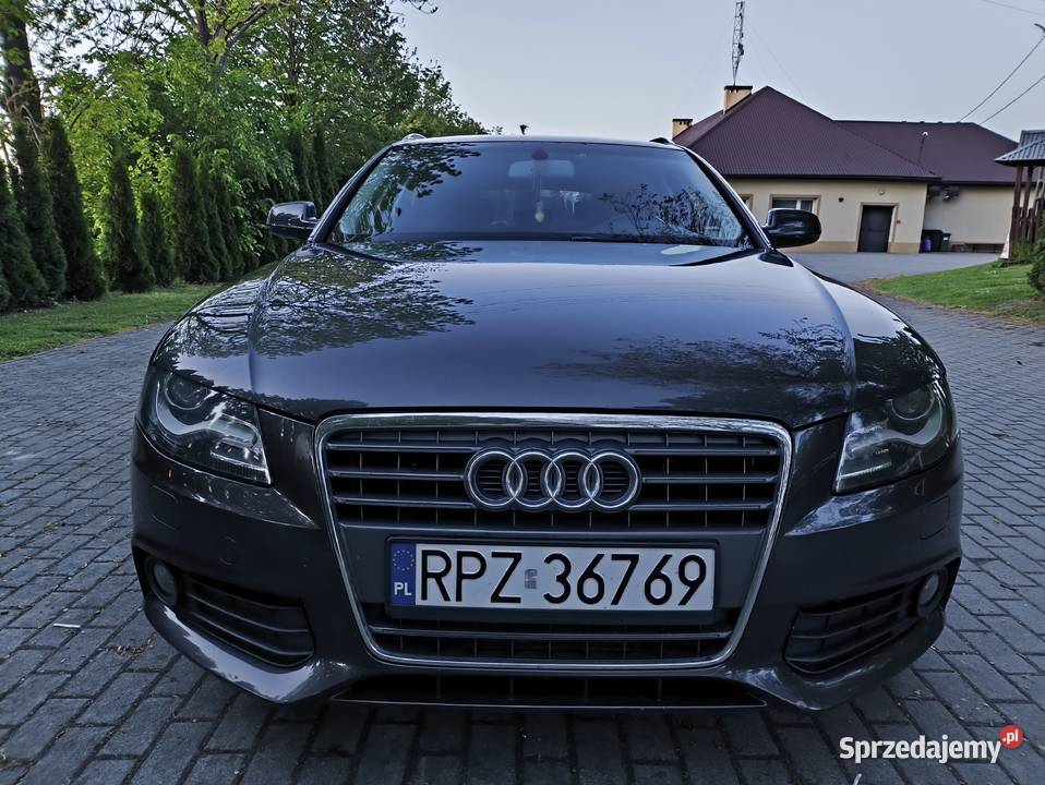 Audi A4b8 174 oryginał podkarpackie Przeworsk