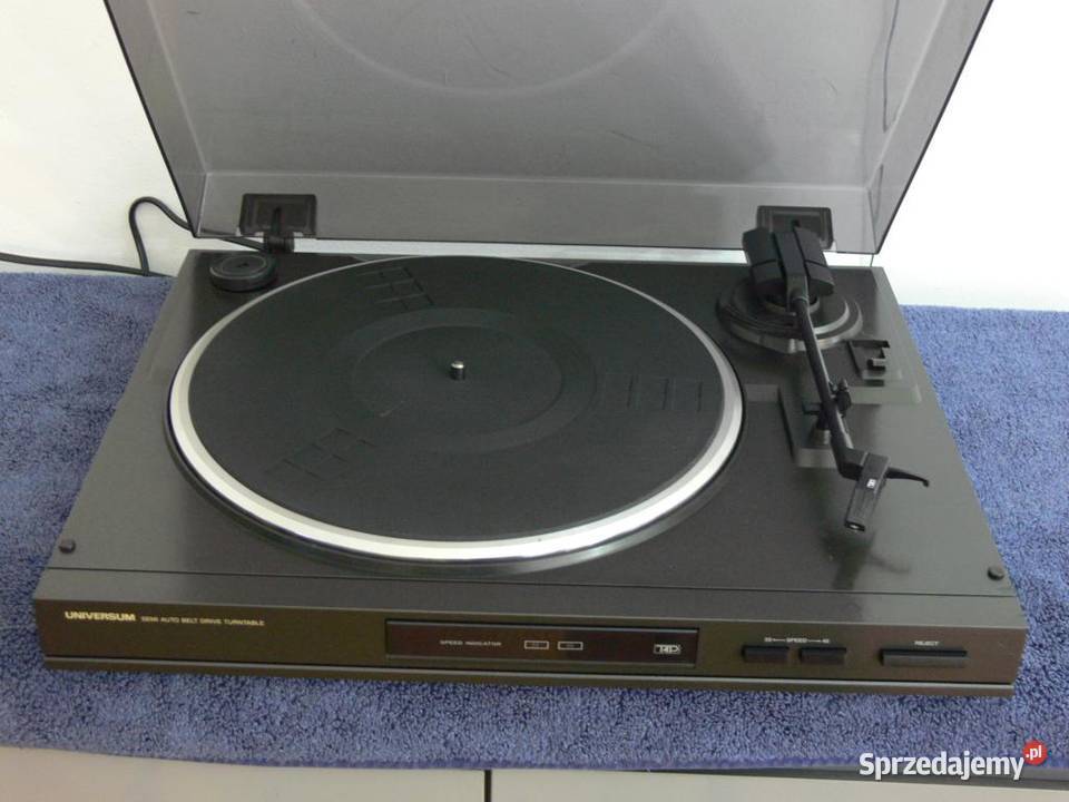 Gramofon Universum F4315 półautomat sprawny igła
