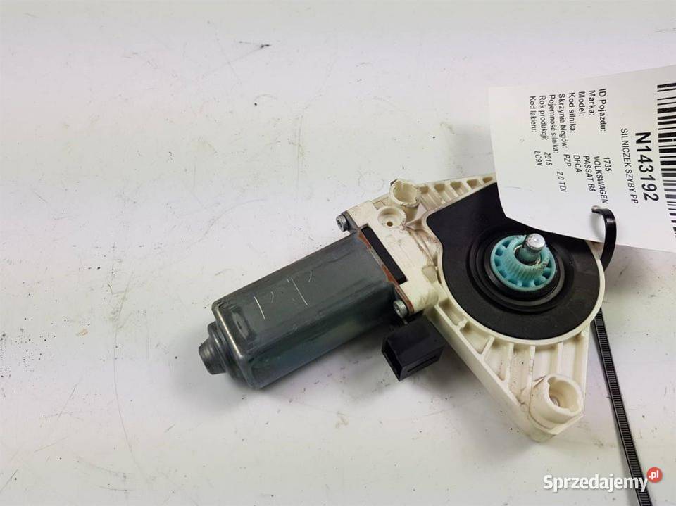 SILNICZEK SZYBY PP PASSAT B8 5Q4959802B Lipno