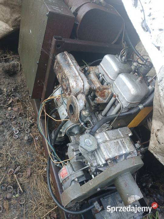 Agregat Andoria 2ca90 Pad 8 małopolskie Włosienica