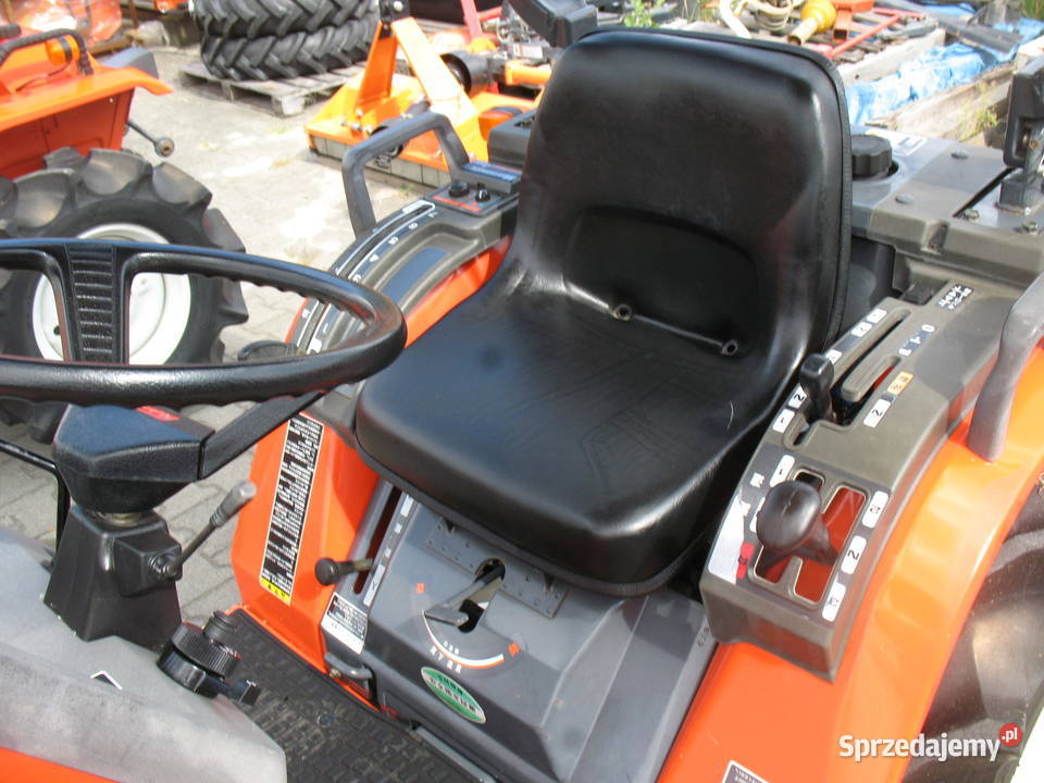 Kubota A195D 4x4 idealny stan do sadu ogrodu mazowieckie