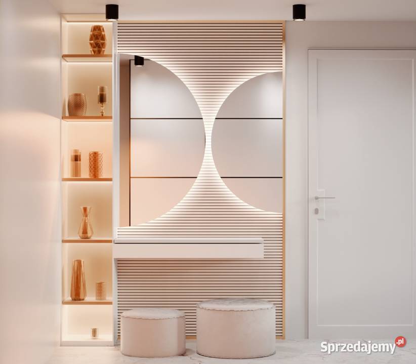 Lustro SORELLA DUO LED zestaw półokrągłych Warszawa