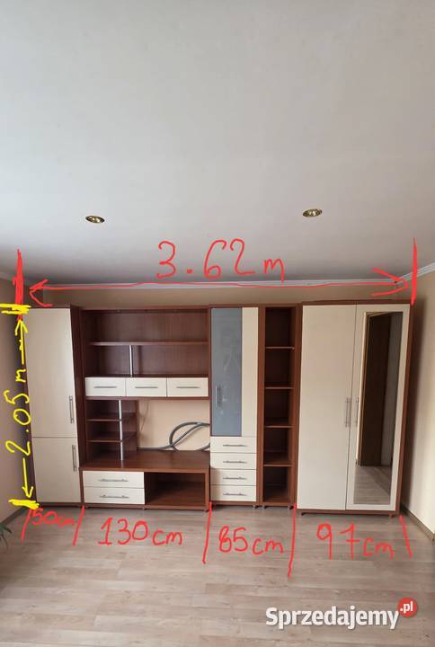 Meble 205cm Meble do salonu Częstochowa