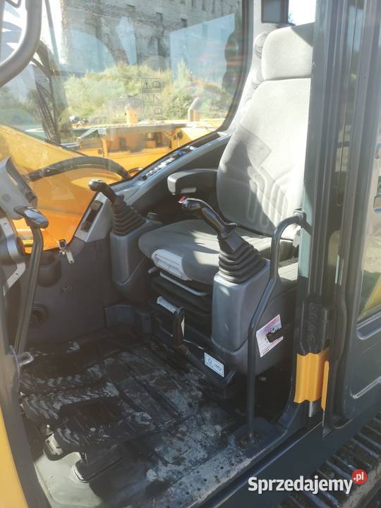 Koparka gąsienicowa Hyundai 145 lcr9 stan śląskie Cieszyn