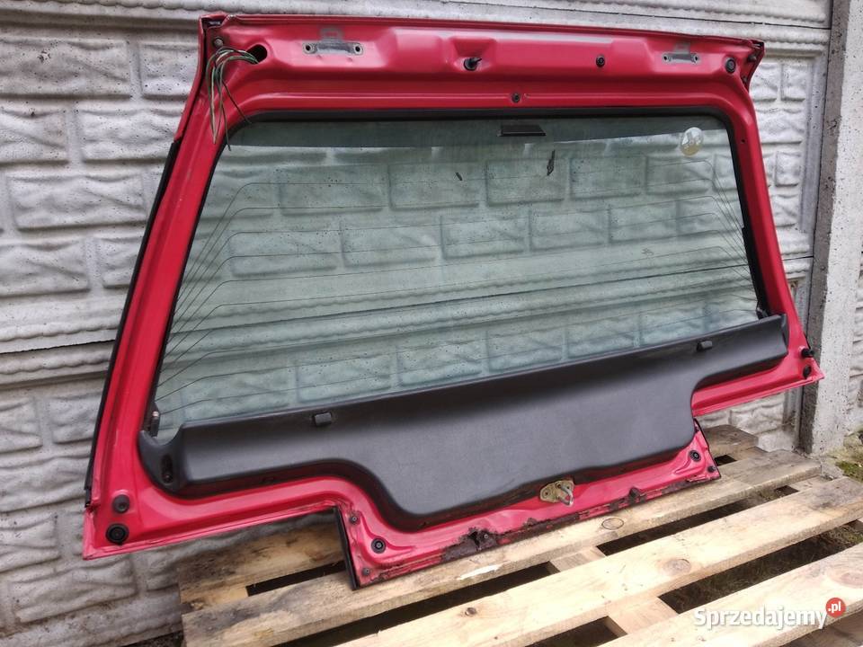 Honda Civic IV 4 klapa bagażnika kompletna