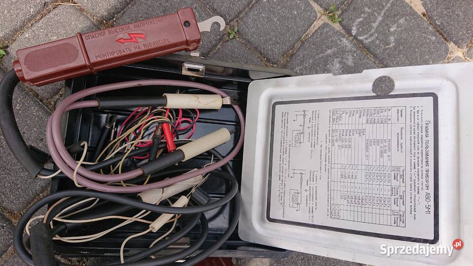 miernik tester zabytkowy Kraków sprzedam