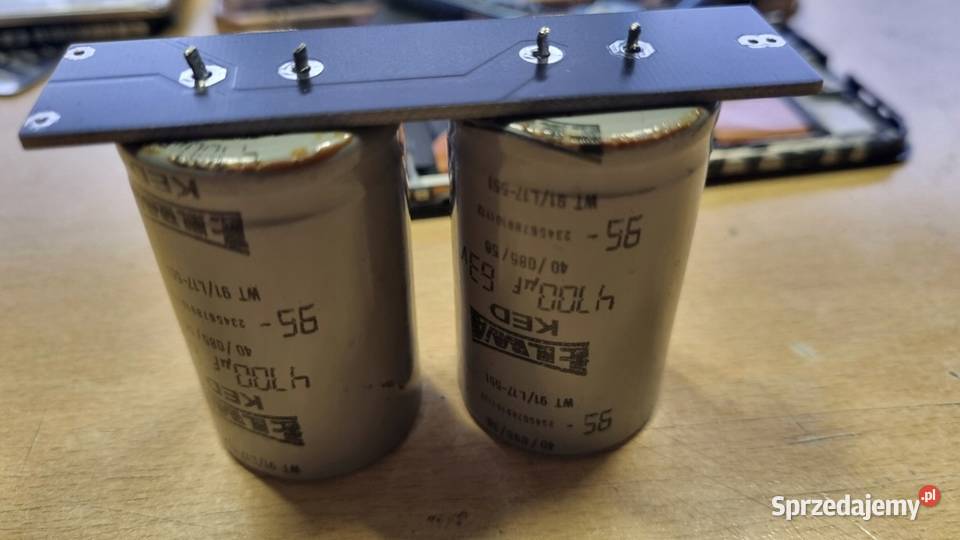 Unitra Diora Podwójna Elwa Płyta 2x4700uf PW8010 mazowieckie Mińsk Mazowiecki