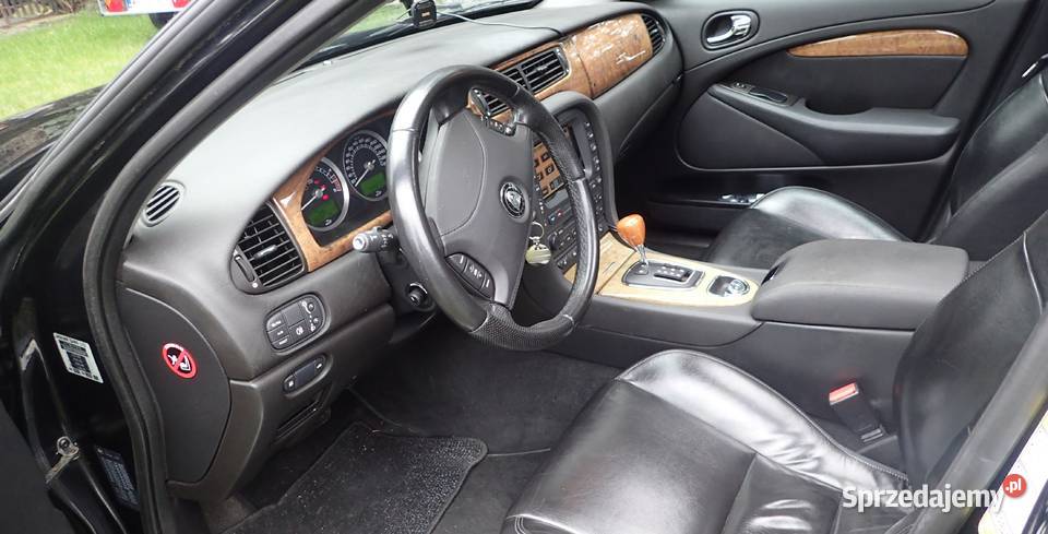 Jaguar Stype 27d 2007r stan kolekcjonerski mazowieckie Piaseczno sprzedam