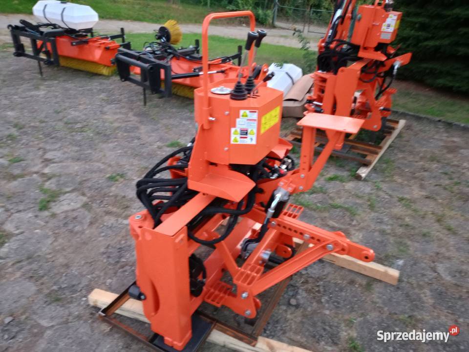 Koparka do ciągnika BHMS 175 GEOGRASS przesuw Żurawica