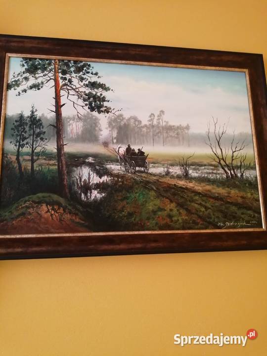 Obraz olejny Na polowanie