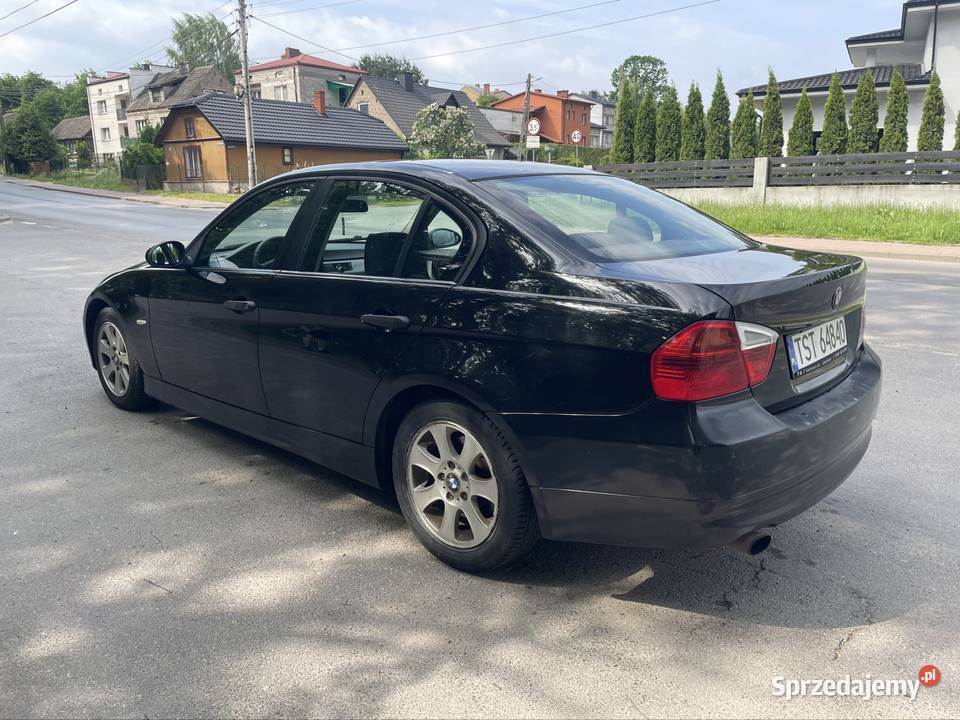 BMW E90 318D świętokrzyskie Ostrowiec Świętokrzyski