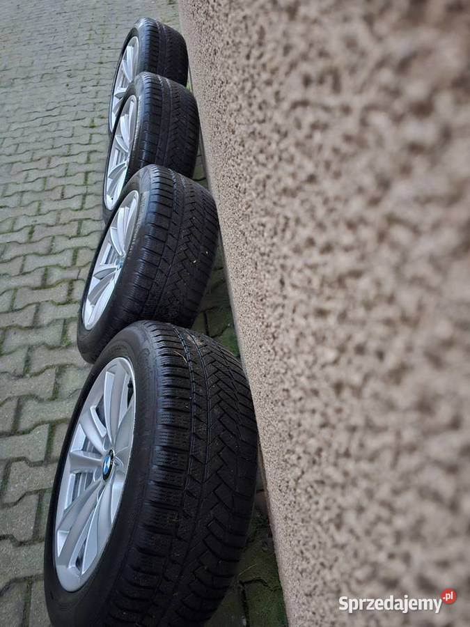 Koła felgi opony zimowe BMW F10 F11 E90 E91 Ostrów Wielkopolski