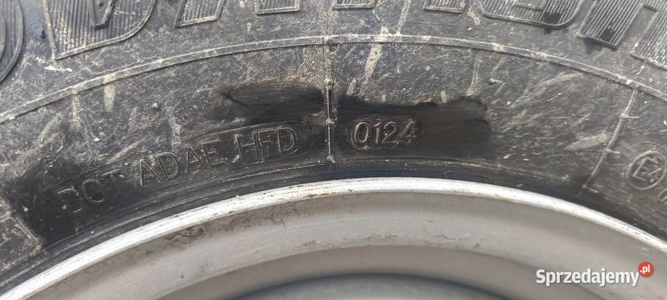 sprzedam przyczepę Koch 1500 dmc 2016 r Koło