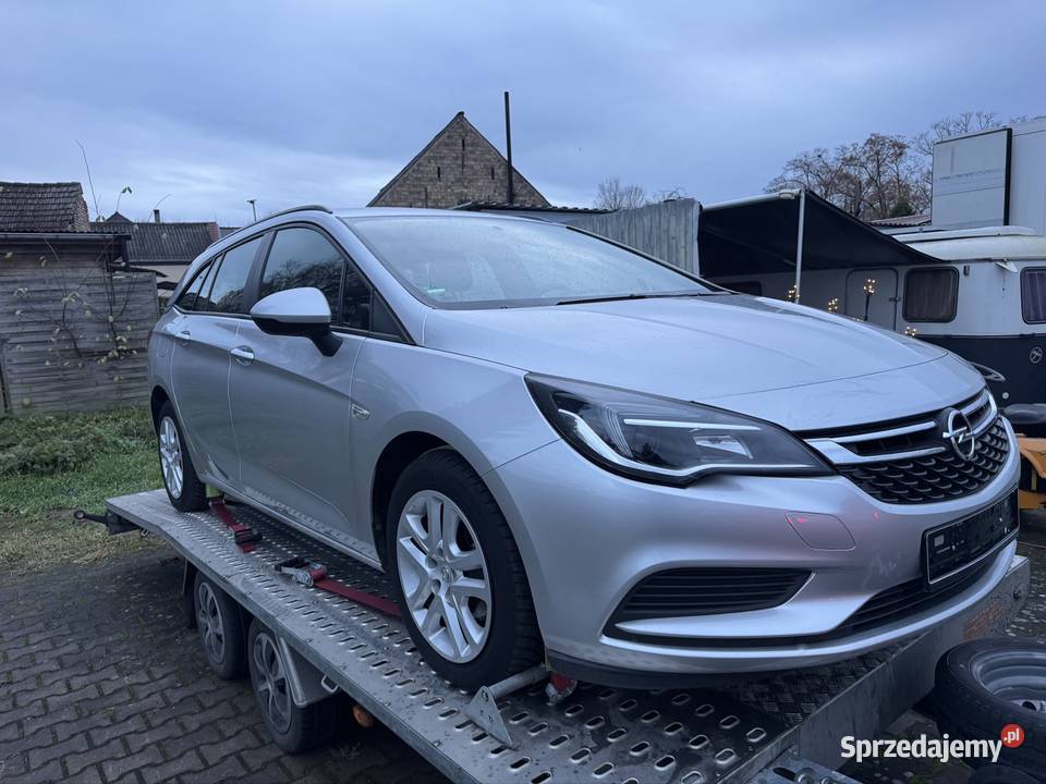 Opel Astra autoalarm Bolesławiec