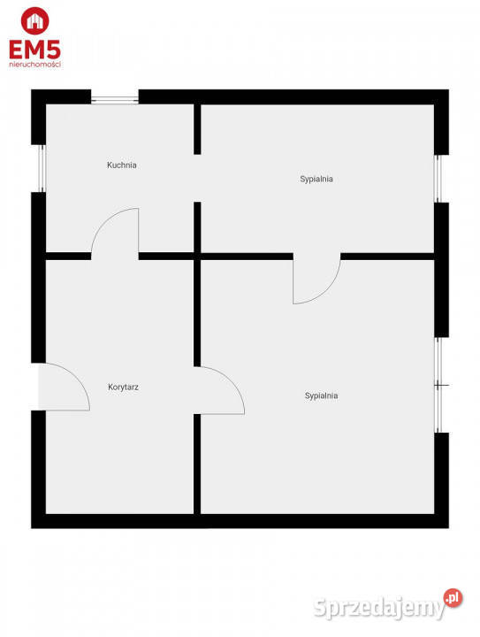sprzedaży domu wolnostojącego Klepacze 9300m2 Grodzisk sprzedam