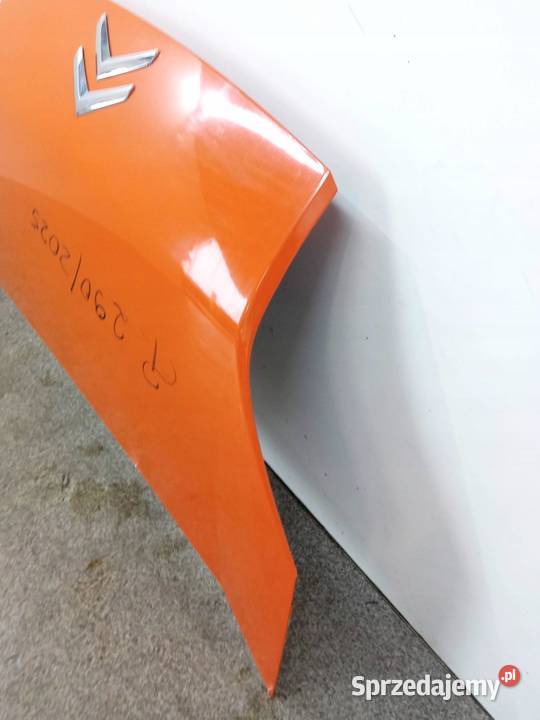 MASKA PRZÓD Citroen Nemo I 2007