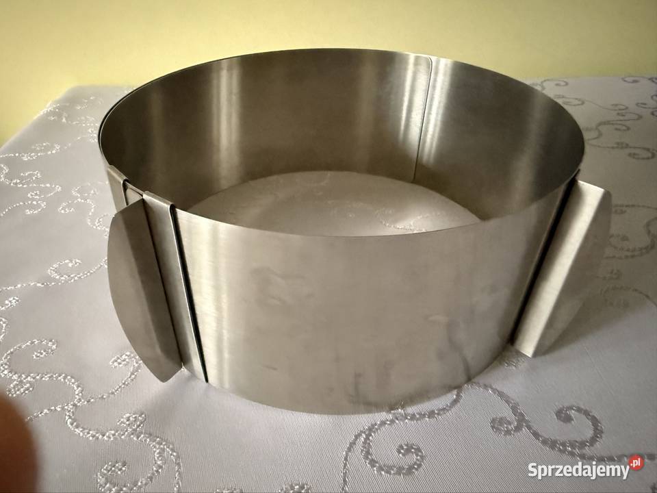 Regulowany rant cukierniczy TCM ze stali Blachy i formy do pieczenia Czerwionka-Leszczyny