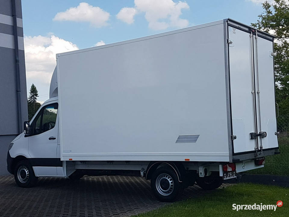 Mercedes Sprinter 8EP KONTENER 422x216x231 KLIMA śląskie Poręba