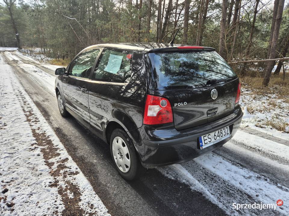 Volkswagen Polo 12 Super stan 151 Klima benzyna Skierniewice sprzedam