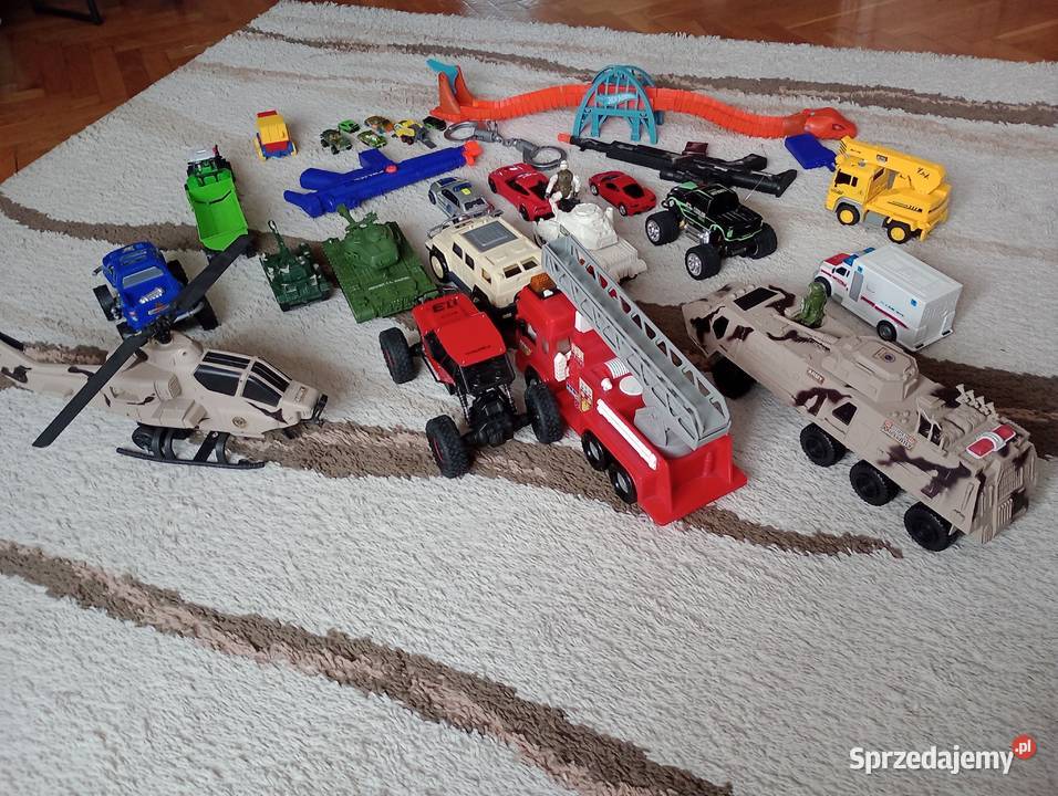 Zabawki sprzedam to co na zdjęciach Samochody i pojazdy Piława Górna