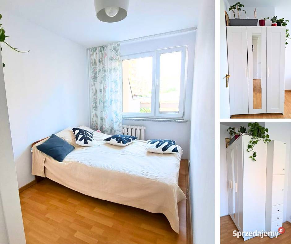 Wynajem 3 pokojekuchnia 53m2 TARAS 56m2 Balkon
