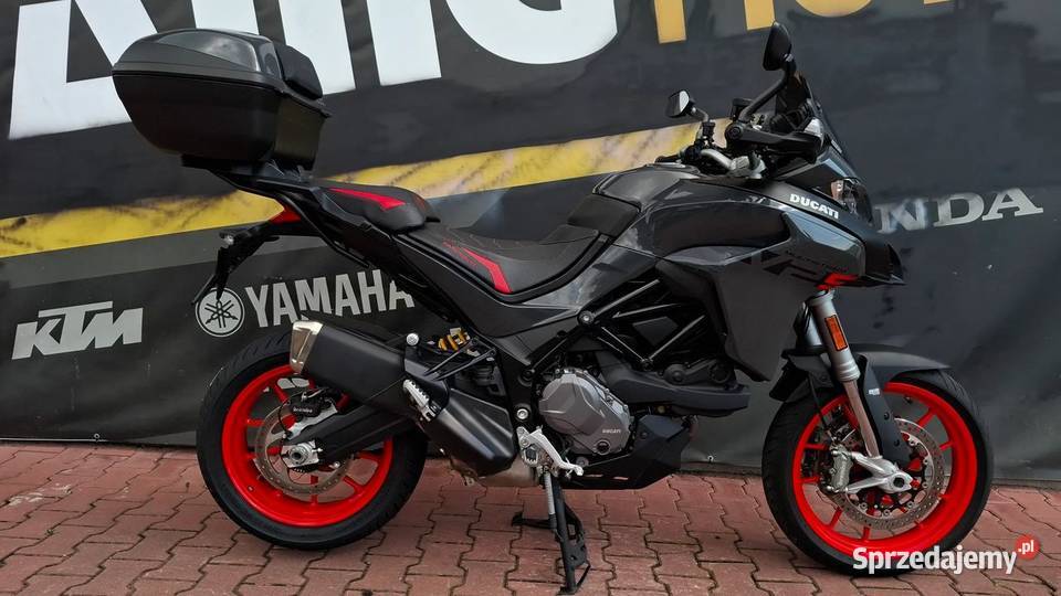 Ducati Multistrada 950 S V2 2023 16181km Motoryzacja