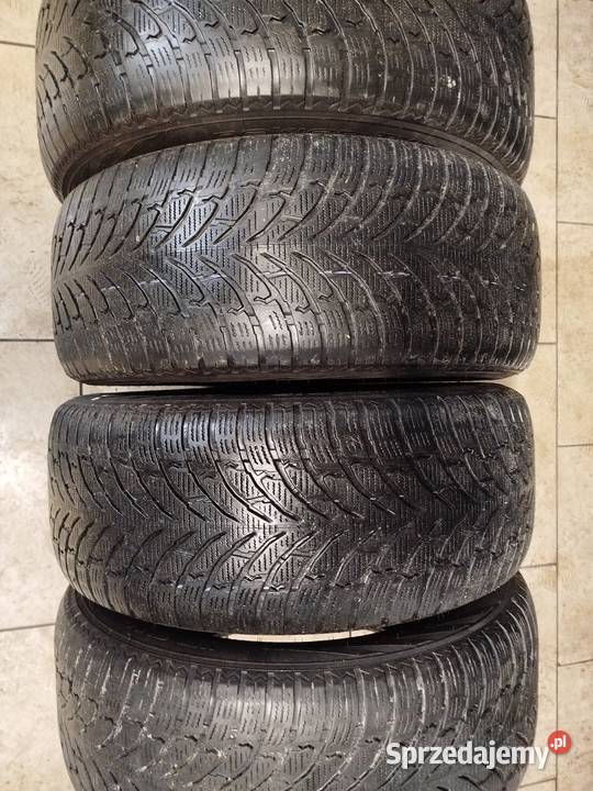 2555519 Nokian Zima Komplet Gniewkowo sprzedam