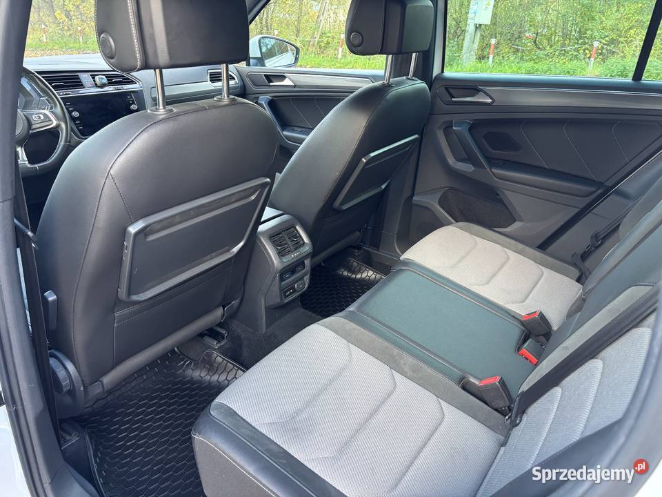 Volkswagen Tiguan R Line 20 TSI 190 DSG 4Motion poduszka powietrzna Samochody osobowe