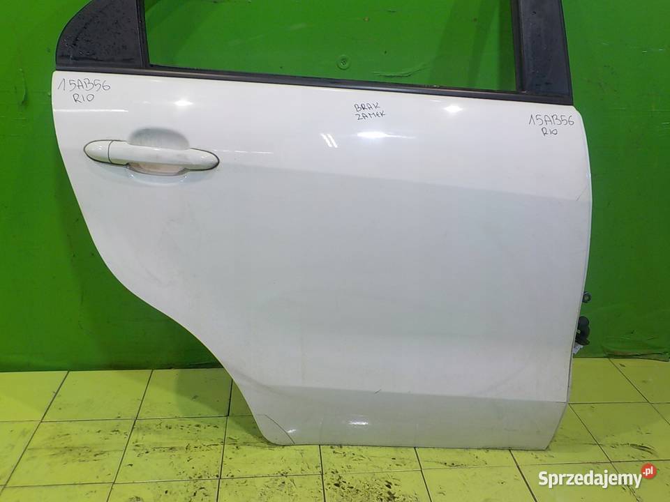 VW TOURAN I LIFT 20 TDI 09r 5D drzwi prawe tyl Suków sprzedam