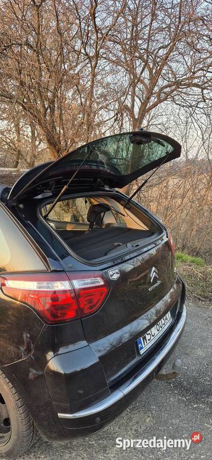 Citron C4 Picasso 16 VTi My Way CD Sochaczew